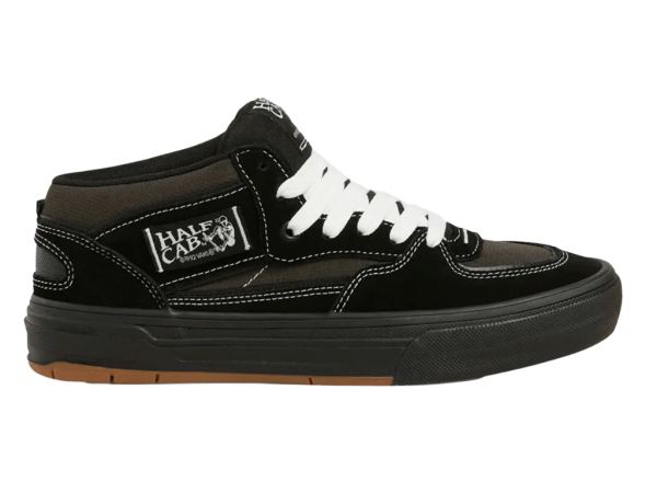 Vans Skate Half Cab Wafflecup (Black/Asphalt)