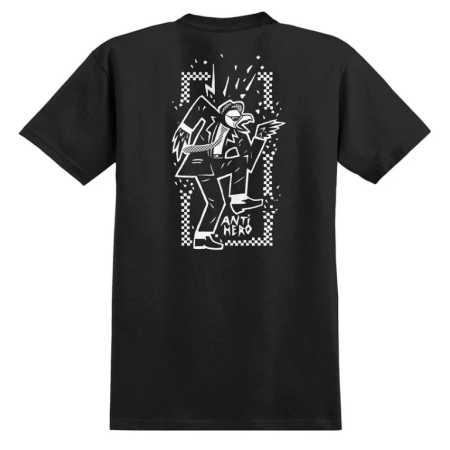 Antihero Rude Bwoy Tee (Black)