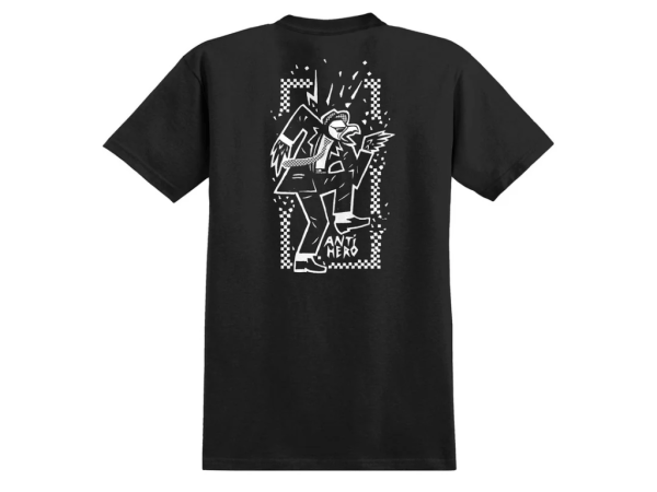 Antihero Rude Bwoy Tee (Black)