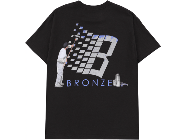 Bronze56K Roller Logo Tee (Black)