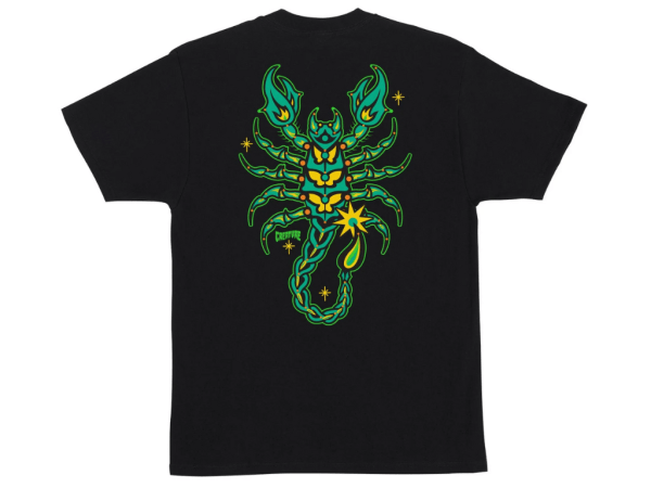 Creature Deadly Sands Tee (Black)