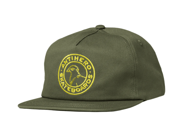 Antihero Basic Pigeon Hat (Sage)