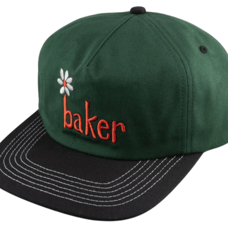 Baker Daisy Hat (Green)