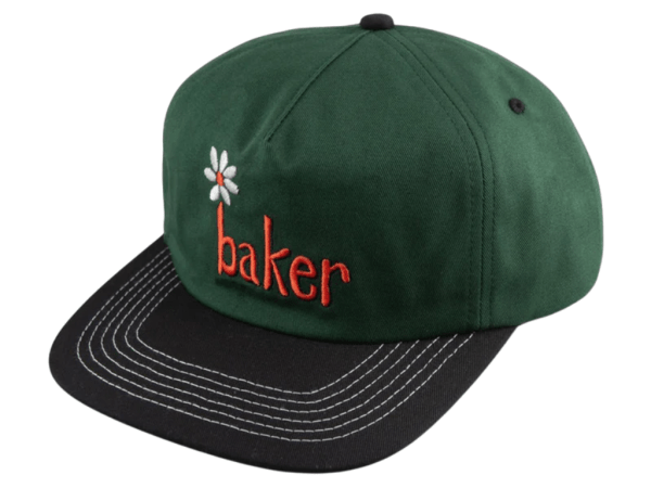 Baker Daisy Hat (Green)