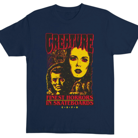 Creature Prequel Tee (Navy)
