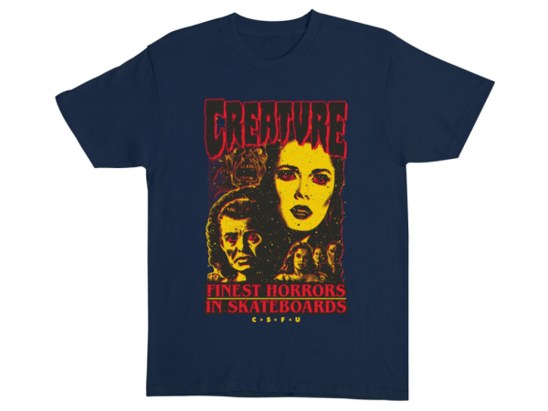 Creature Prequel Tee (Navy)