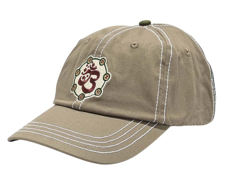 Bronze56k Shakra Hat (Tan/Green Mesh)