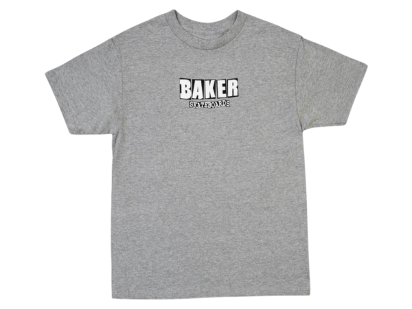 Baker Logo Tee (Heather Grey)