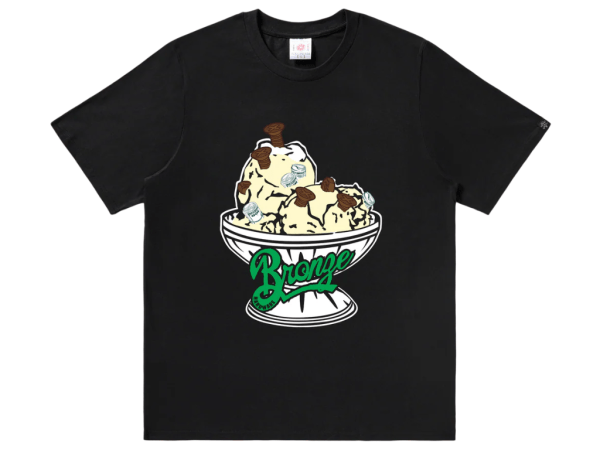 Bronze56k X Icecream 56,000 Flavors Tee (Black)