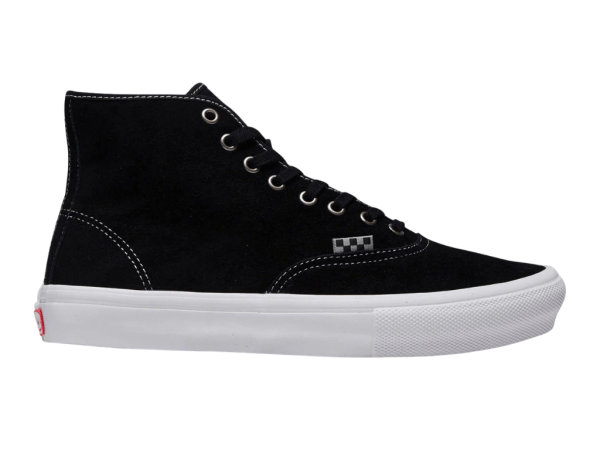 Vans Skate Authentic High (Black Suede)
