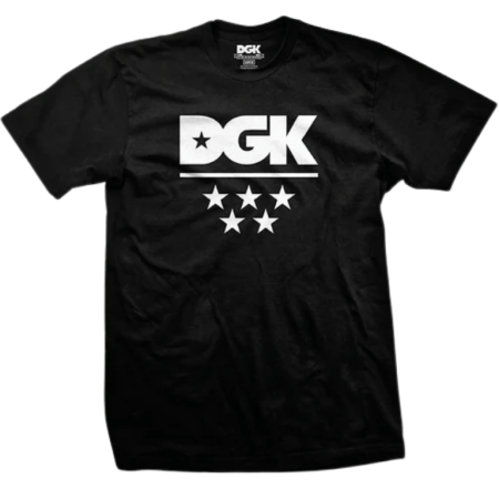 DGK All Stars Tee (Black)