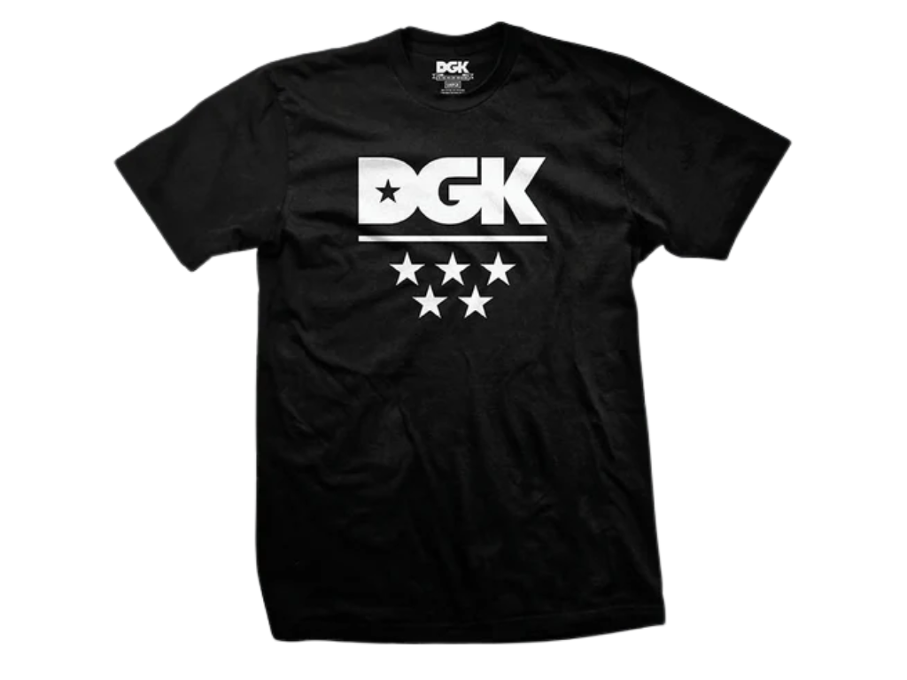 DGK All Stars Tee (Black)