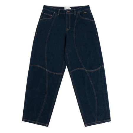 Dime Classic Baggy Denim Pant (Indigo Paneled)