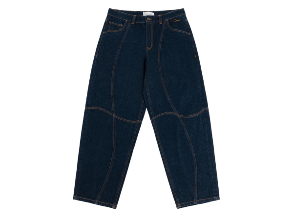 Dime Classic Baggy Denim Pant (Indigo Paneled)