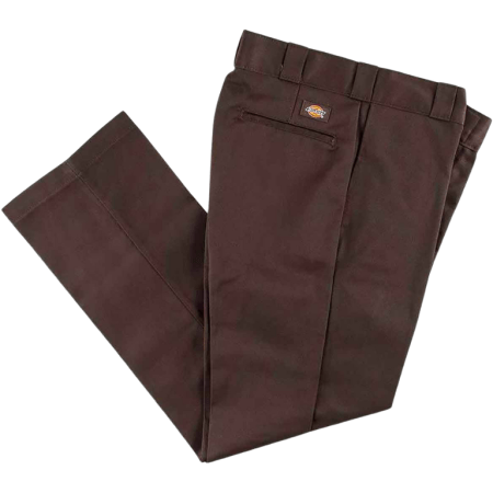 Dickies Original Fit 874 Flex Pant (Brown)
