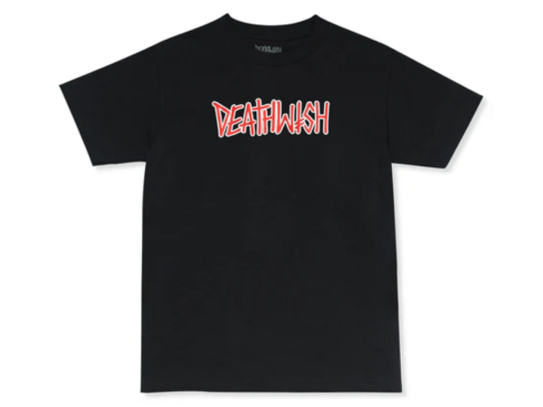 Deathwish Deathspray Tee (Black/Red)