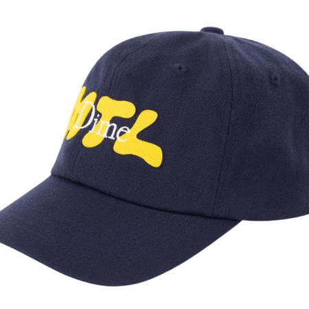 Dime MTL Low Pro Hat (Navy)