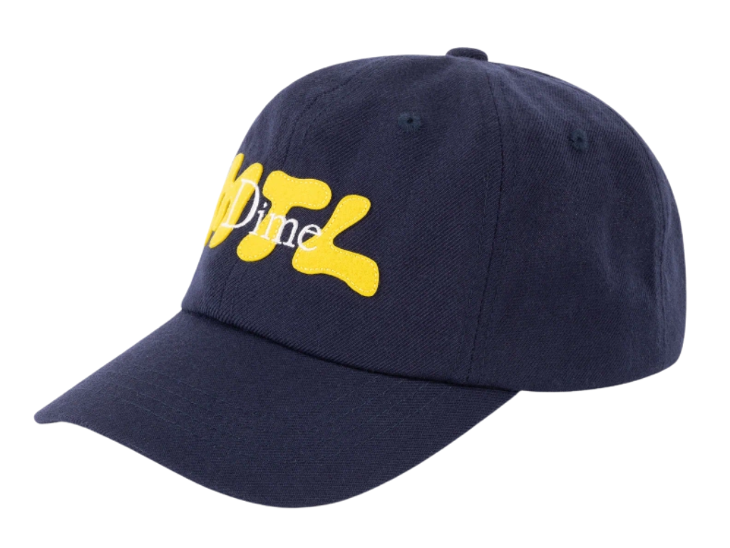 Dime MTL Low Pro Hat (Navy)