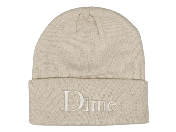Dime Classic 3D Beanie (Cream)