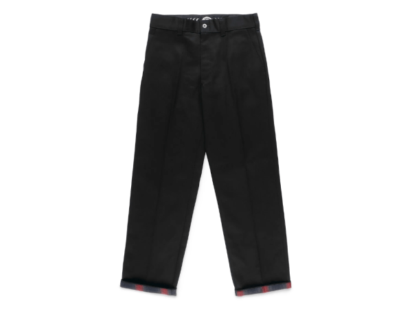 Dickies x Spitfire Pant Flannel Cuffed (Black)