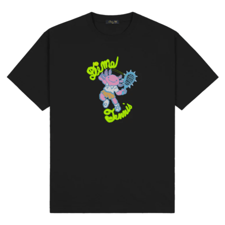 Dime Axolotl Tee (Black)