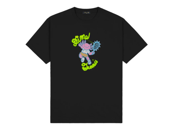 Dime Axolotl Tee (Black)