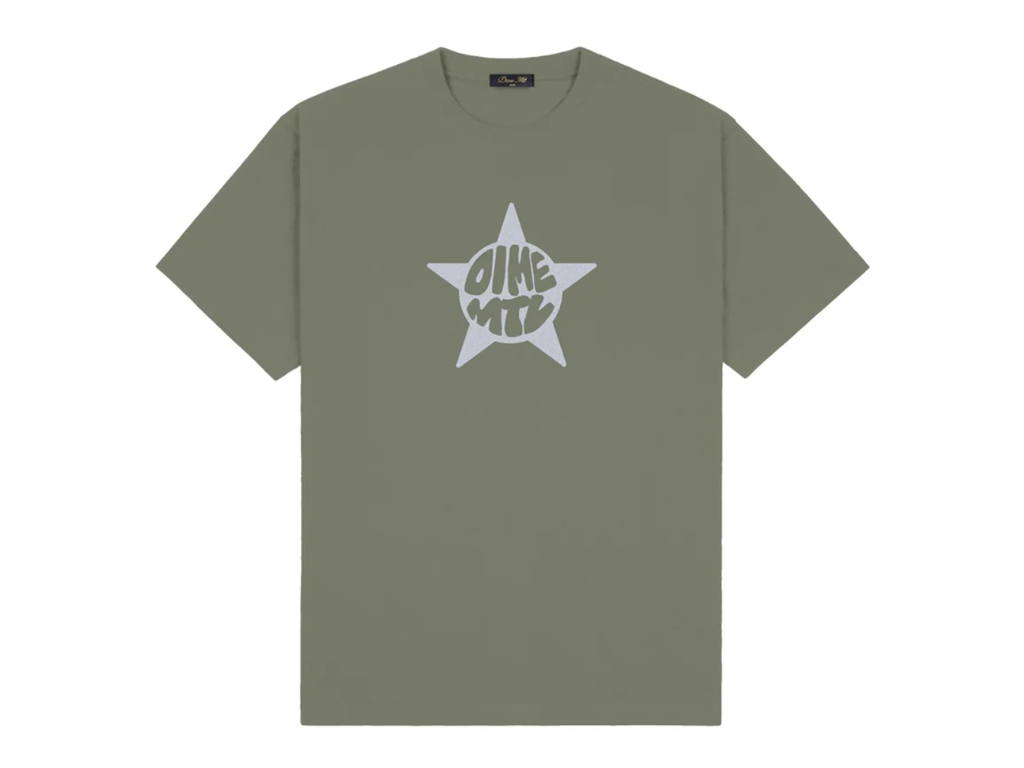 Dime Star Tee (Thyme)