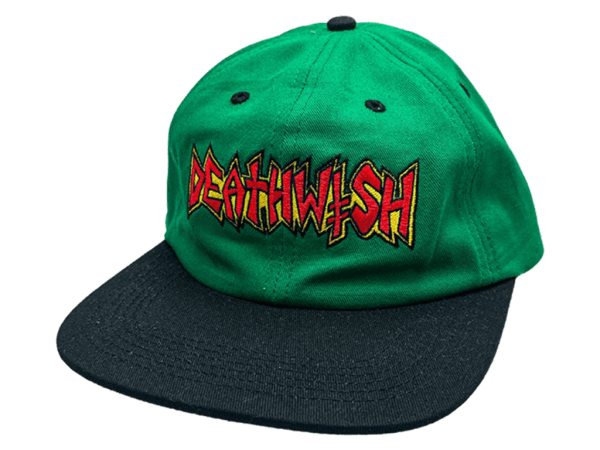 Deathwish Disciple Hat (Green)