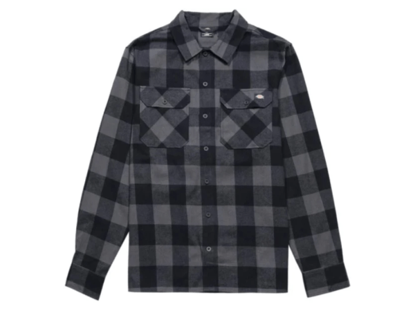Dickies Sacramento L/S Shirt (Plaid)
