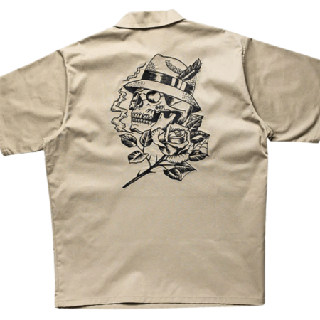 DGK Pacholo Work Shirt (tan)