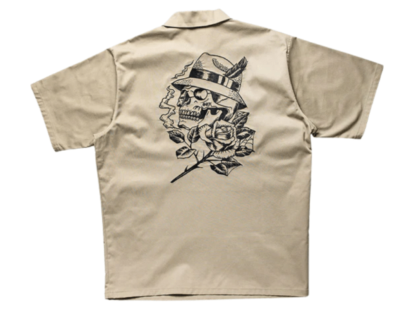 DGK Pacholo Work Shirt (tan)