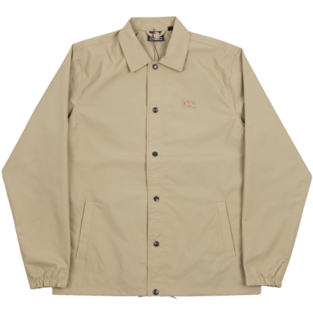 Dickies Oakport Coach Jacket (Khaki)