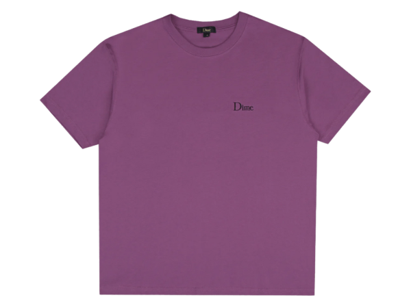Dime Classic Small Logo Tee (Violet)