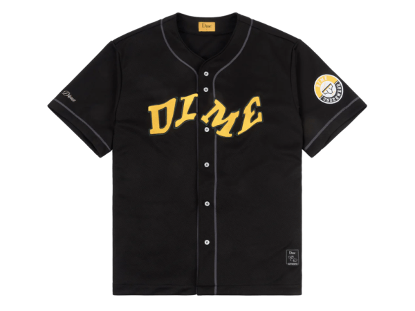 Dime League Jersey (Black/Yellow)