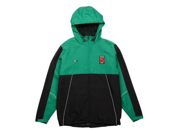 DGK Saga Windbreaker (Green/Black)