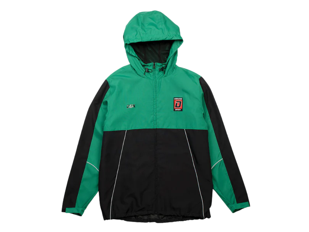 DGK Saga Windbreaker (Green/Black)