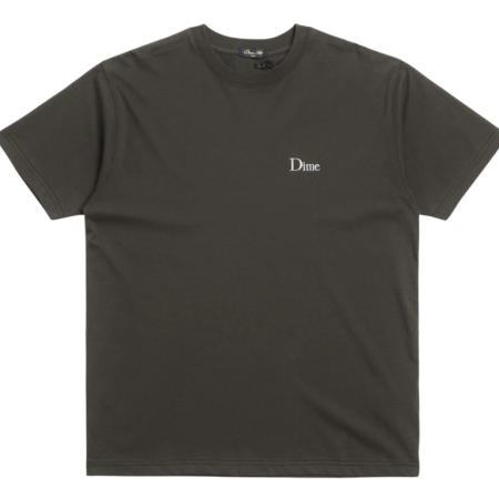 Dime Classic Small Logo Tee (Deep Sepia)