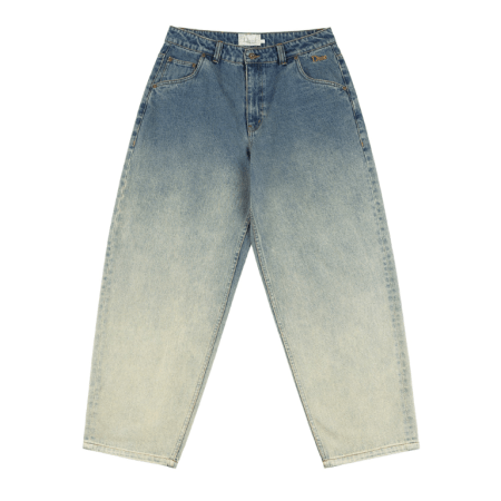 Dime Classic Baggy Pants (Dipped Sandblasted Indigo)