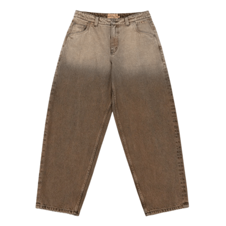 Dime Classic Baggy Pant ( Dipped Sandblasted Brown)