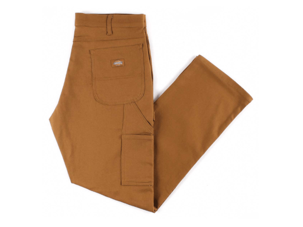 Dickies Regular Fit Duck Carpenter Pant (Brown Duck)
