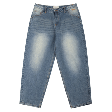 Dime Classic Baggy Denim Pants (Sandblasted Indigo)