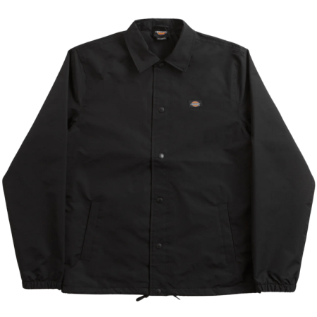 Dickies Oakport Coach Jacket (Black)