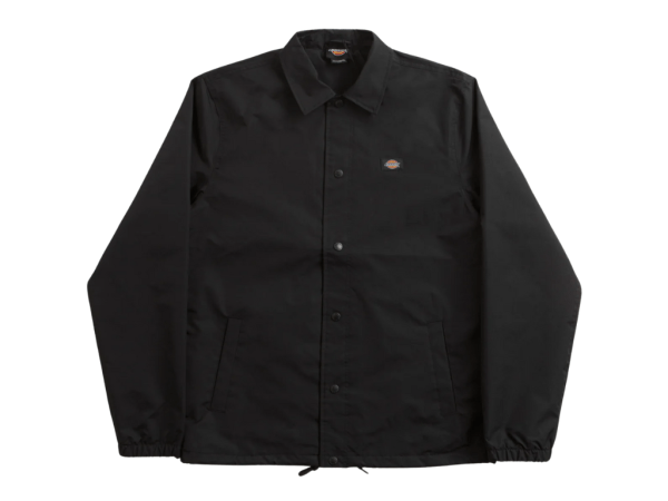 Dickies Oakport Coach Jacket (Black)