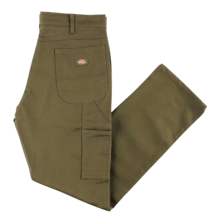 Dickies Regular Fit Duck Carpenter Pant (Military Green)