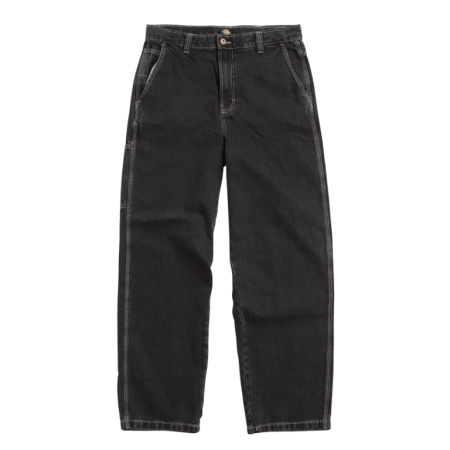 Dickies Madison Baggy Jean (Black Wash)