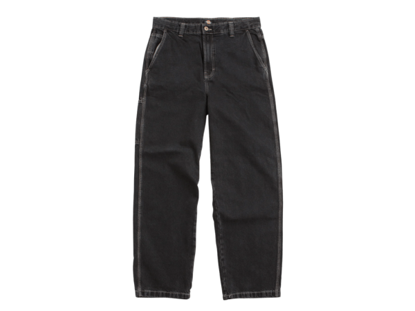 Dickies Madison Baggy Jean (Black Wash)