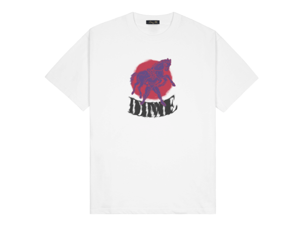 Dime Horseplay Tee (White)