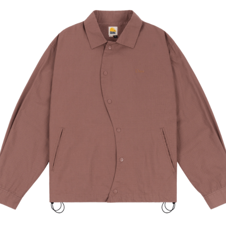 Dime Wave Jacket (Dark Burgundy)