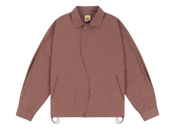 Dime Wave Jacket (Dark Burgundy)