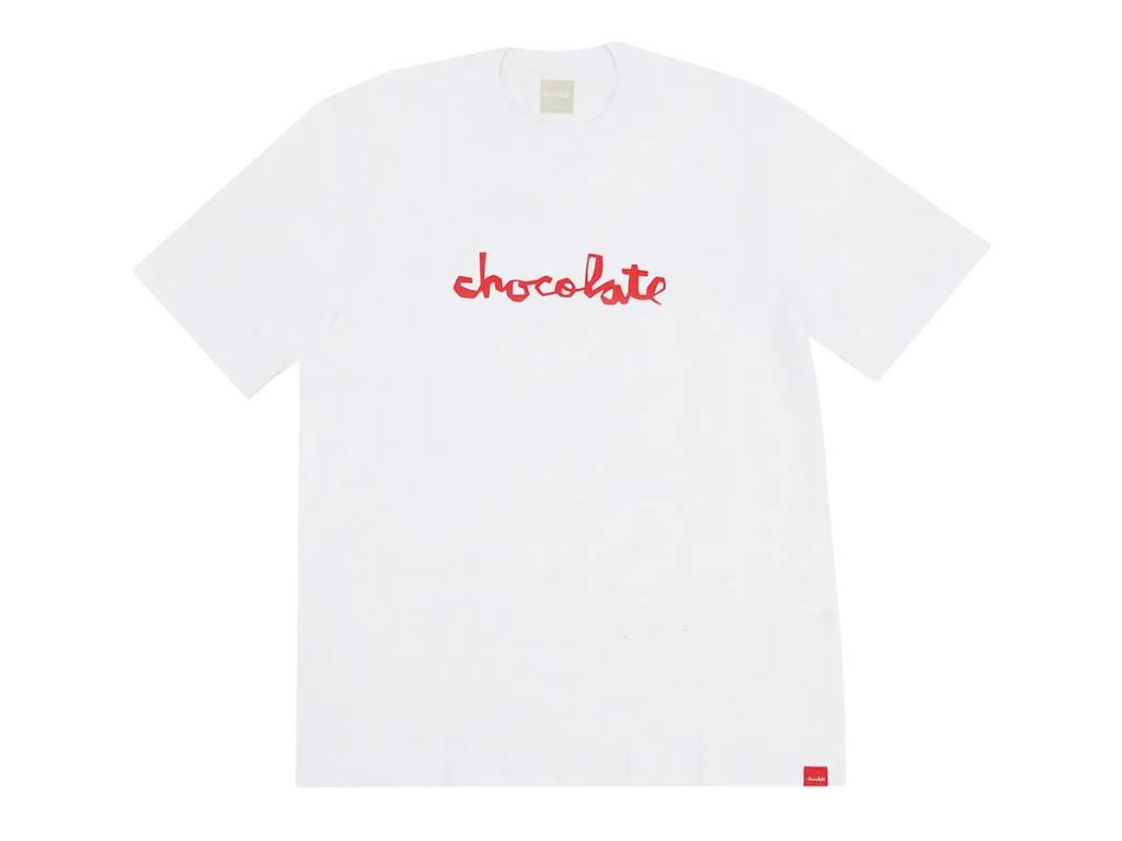 Chocolate Original Chunk Tee (White)
